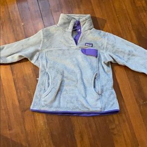 Patagonia Women’s Re-Tool Snap Pullover Fleece